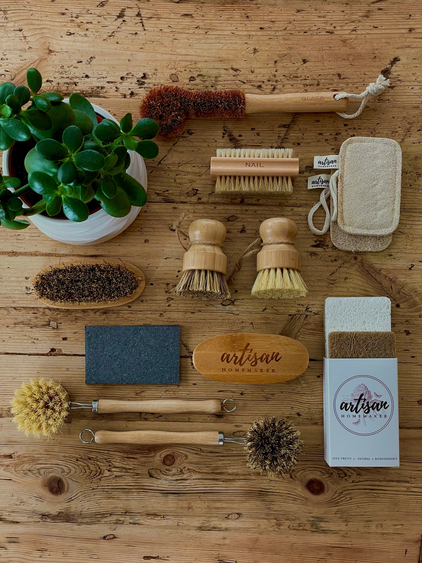 AH Signature Kitchen and Cleaning Brush Set