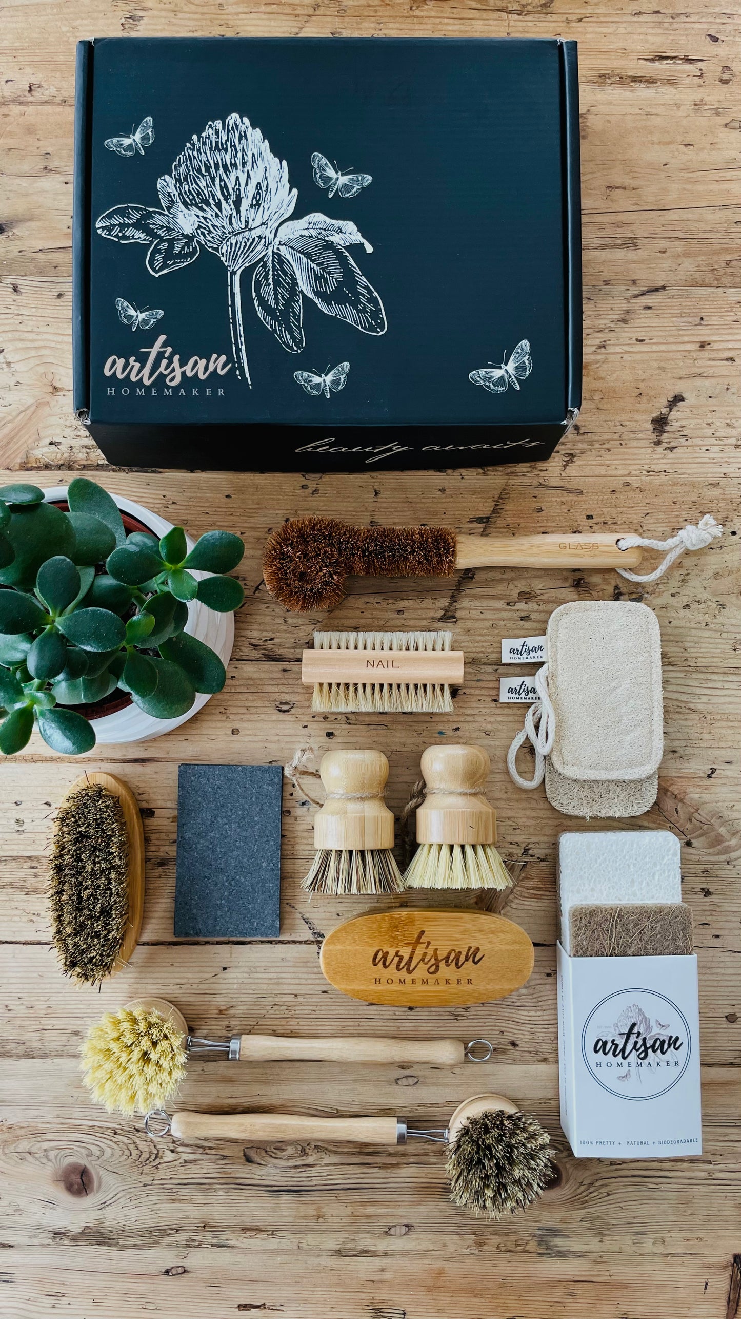 AH Signature Kitchen and Cleaning Brush Set