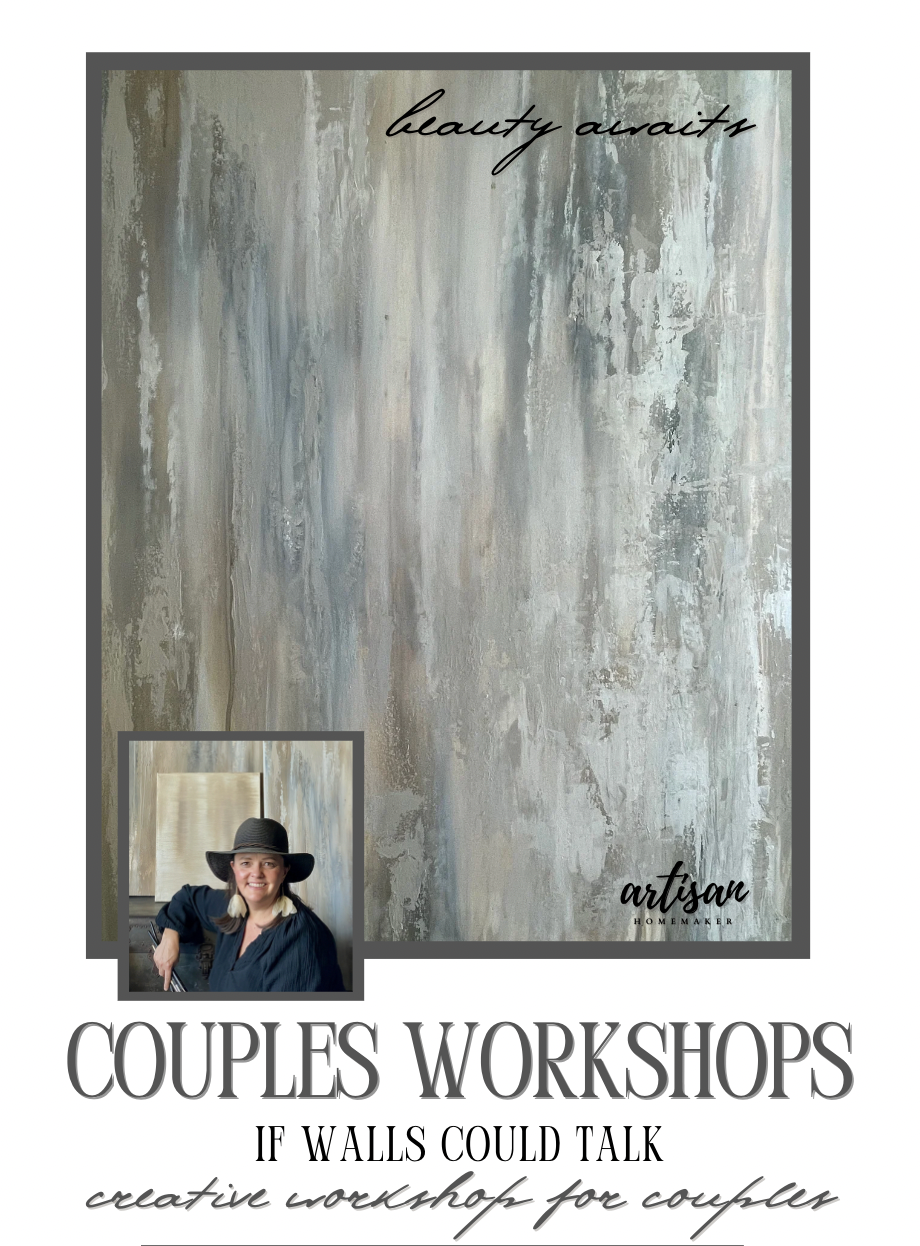 Workshops - Couples Art "If Walls Could Talk'
