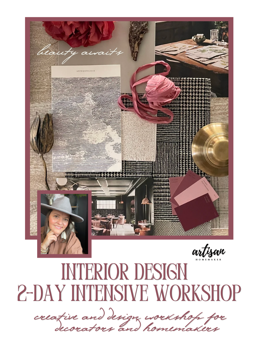 Workshops - 2-Day Intensive Interior Design