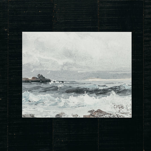 Art Print - Ocean Waves