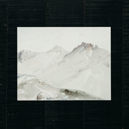 Art Print - Mountain Peak