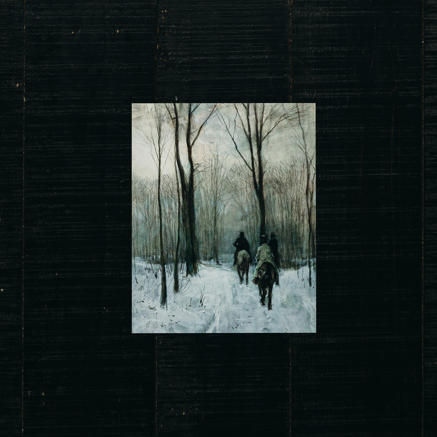 Art Print - Winter Trail