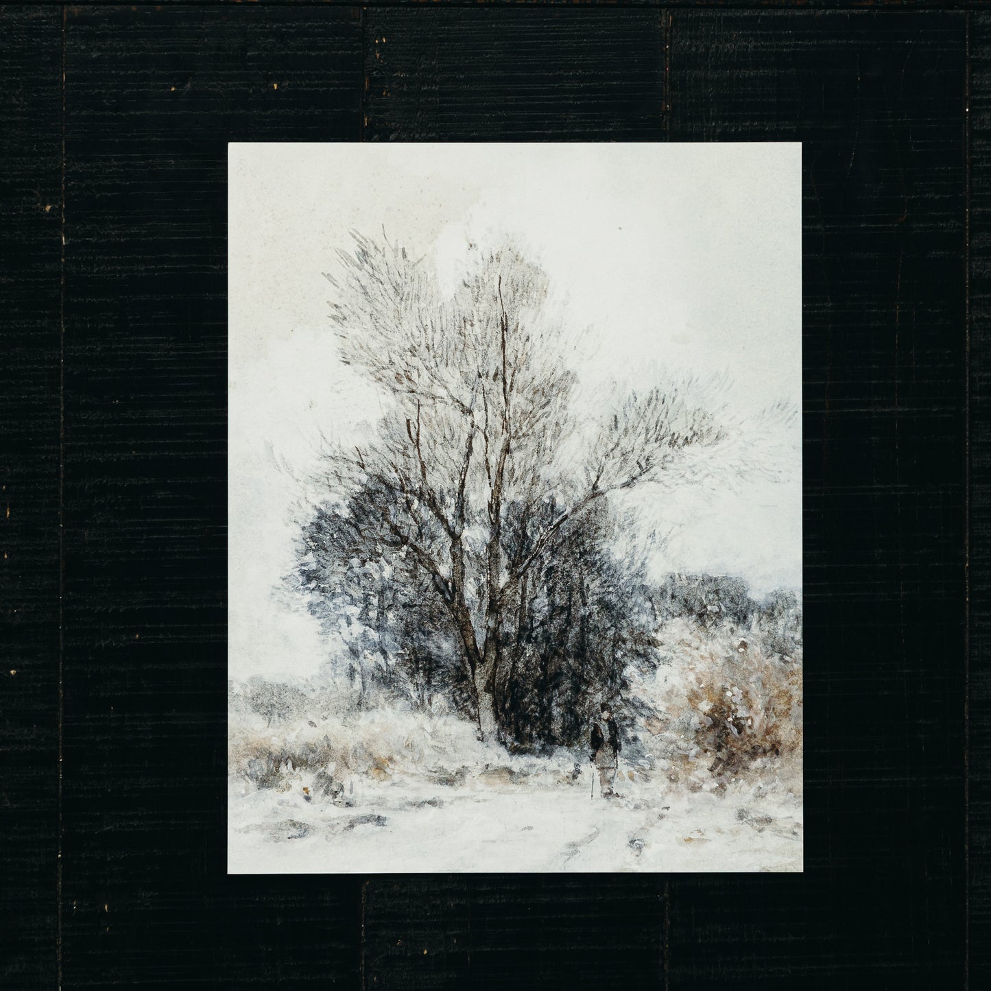 Art Print - Winter Walk