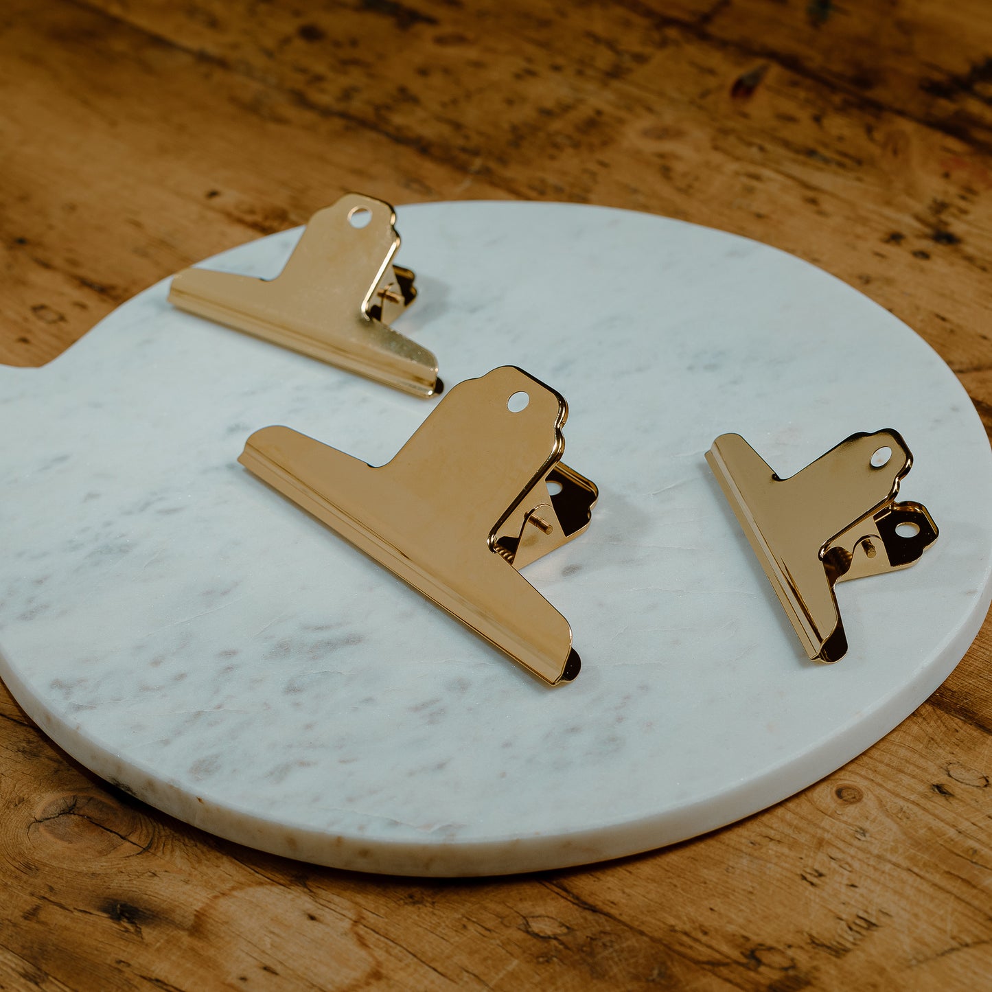 Brass Plated (Stainless Steel) Clips