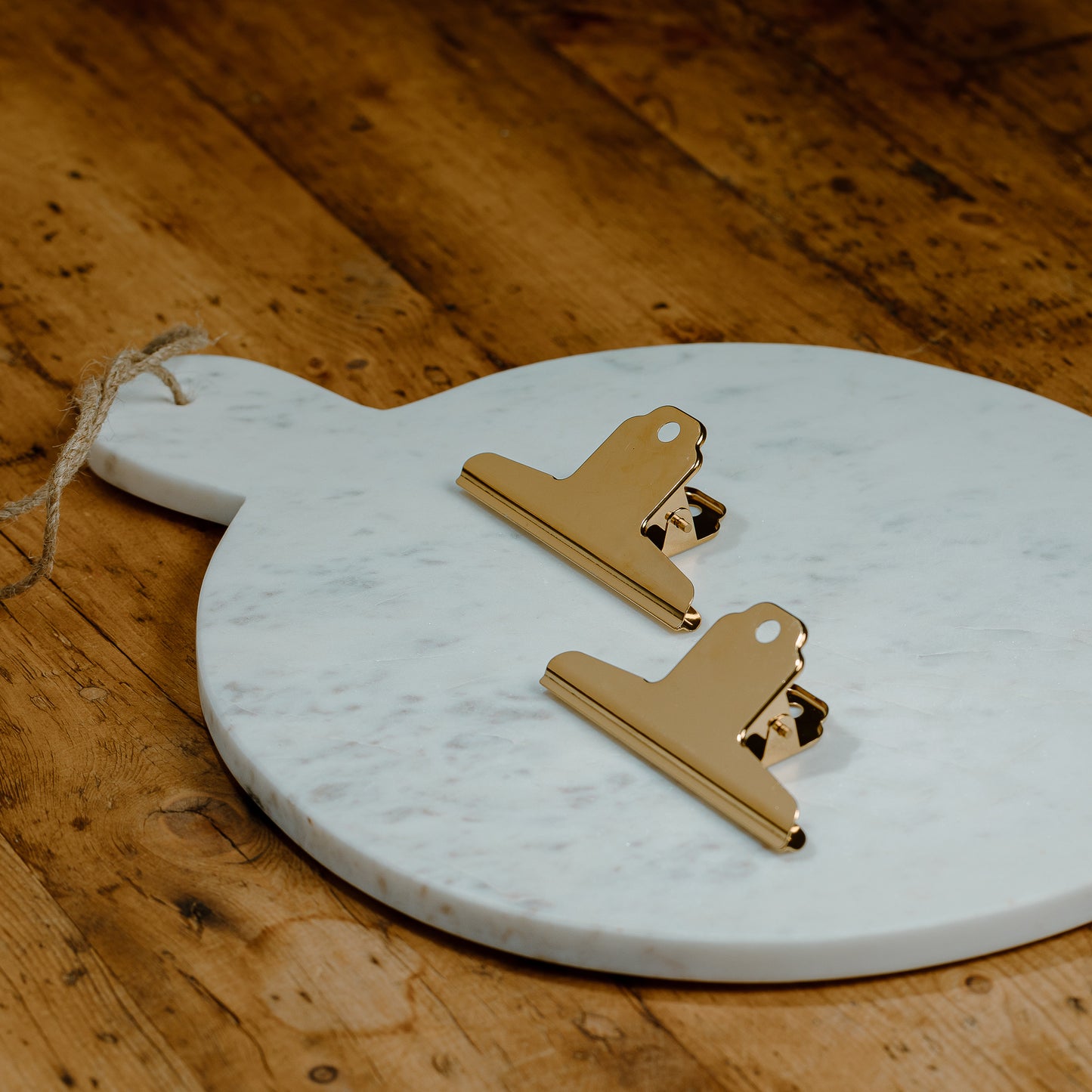 Brass Plated (Stainless Steel) Clips